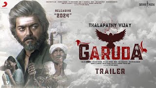 GARUDA  Hindi Trailer  Thalapathy Vijay  Krithi Shetty  Kamal Haasan  GV Prakash thalapathy69 [upl. by Friday]