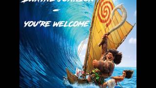 Dwayne Johnson  Youre Welcome Morg4n Remix From Vaiana [upl. by Dier]