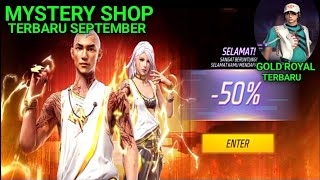 BOCORAN FF  EVENT TERBARU 2024 MYSTERY SHOP TERBARU SEPTEMBER 2024 KAPAN MYSTERY SHOPGOLD ROYALE [upl. by Auka]