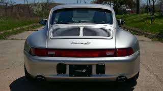 993 Porsche 911 Carrera S  Cinematic [upl. by Arriaet]