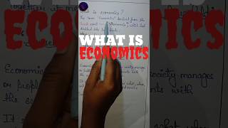 understanding economic  introduction to economics  meaning of economic [upl. by Dnomyad]