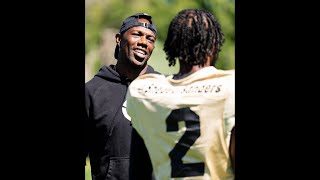 Deion Sanders Terrell Owens makes everyone BETTER  Coach Prime Era with Life and Football [upl. by Aldridge454]