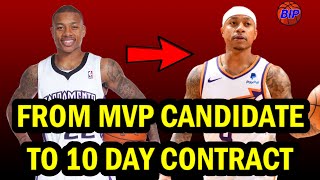 ISAIAH THOMAS Throughout his NBA Career From Superstar to a Role Player [upl. by Cir]