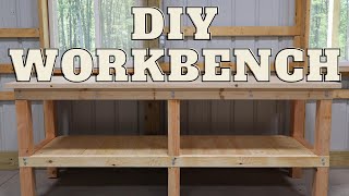 How To Build A Workbench  The Best Way [upl. by Yentruoc]