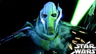 How General Grievous Killed His FIRST Jedi  Star Wars Explained [upl. by Ahsiaa]