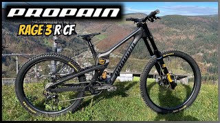 Ein absolutes MONSTER  Propain Rage 3 R CF im Bikeprk Todtnau [upl. by Rosy]