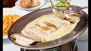 Our visit to entrecote cafe de paris steak specialist Restaurant review Abudhabi [upl. by Aroel248]