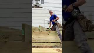 Deck Building Tip Joist to Beam Connection [upl. by Lekim]