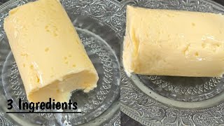 No Oven  No Mould  No Condensed milk  Pudding recipe  Best Pudding  dessert recipe [upl. by Isiah]