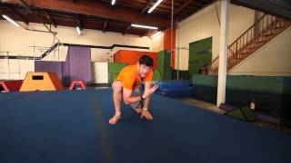 Firestorm Freerunning Shoulder Roll Tutorial How to Do a Shoulder Roll Recovery [upl. by Bunker715]