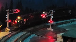 112923 Brandywine River Museum Railfanning [upl. by Matheny]