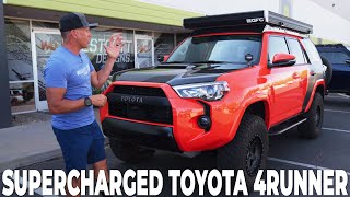 Westcott Designs 5th Gen 4runner Build WalkAround [upl. by Perry]