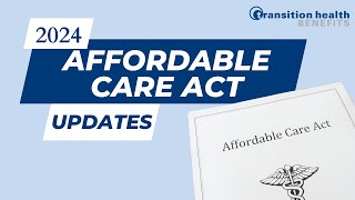 Affordable Care Act ACA 2024 Updates Do you buy your own health insurance We can help [upl. by Beaner]