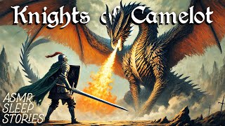 Enchanting Arthurian Tales amp Legends from Camelot  Cozy Fantasy ASMR  Medieval Bedtime Stories [upl. by Ettener327]