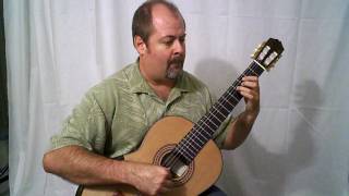 Six Lute Pieces of the Renaissance No6 SaltarelloClovis Guitar Lessons [upl. by Valsimot898]