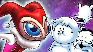 Oney Plays Christmas NiGHTS into Dreams WITH FRIENDS [upl. by Rebmeced]