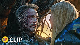 Tony Starks Death Scene  Avengers Endgame 2019 IMAX Movie Clip HD 4K [upl. by Aztin]