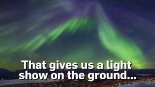 Beautiful Footage Of Auroras From Space [upl. by Iznekcam148]