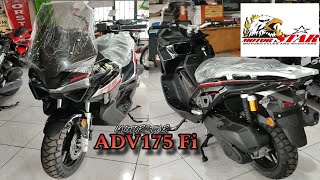 Motorstar ADV175 Fi BLACK [upl. by Amend]