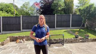 EYFS PE at home 10 things to do with a tennis ball [upl. by Changaris]