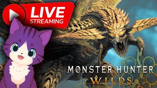 Hunting ALL Monsters Solo  Multiplayer  Monster Hunter Wilds BETA [upl. by Raymund]