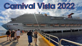 Carnival Vista Ship Tour Food Entertainment amp Review [upl. by Grimes314]