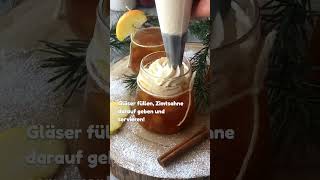 😍❄️ Fruchtiger Apfelpunsch mit Zimt und Sahne  Thermomix® Rezepte [upl. by Libbna]