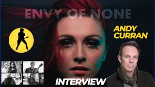 New Envy of None Album ReviewAndy Curran InterviewApril 8 ReleaseAlex LifesonMaiah WynneAlfio [upl. by Anirhtak176]