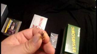 GSG5 22LR Ammo Comparison  What to Buy [upl. by Leahcimdivad435]