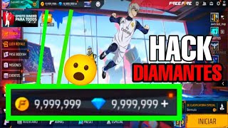 NUEVO HACK DE DIAMANTES GRATIS PARA FREE FIRE 2024 ANTİBAN [upl. by Isnyl560]