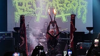 Belphegor live Slaughterclub 021223 [upl. by Yrad]