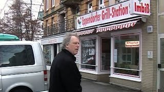 Gunter Gabriel besucht quotDittschequotDrehort Eppendorfer GrillStation [upl. by Annirac178]