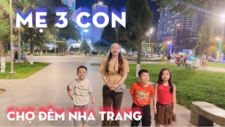 CHỢ ĐÊM NHA TRANGMỸ LỆ BẤT NGỜ LƯỢNG KHÁCH ĐẾN NHA TRANG ĐÔNG KHỦNG KHIẾP VÀO CUỐI MÙA DU LỊCH [upl. by Nnylyrehc25]