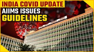 AIIMS Delhi Issues COVID19 Protocols Amid Detection of JN1 Variant  Oneindia News [upl. by Eltsirk92]