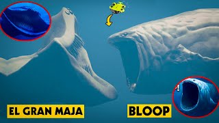 UNDERWATER DRONE CATCHES EL GRAN MAJA VS THE BLOOP BATTLE IN REAL LIFE [upl. by Llertnahs546]