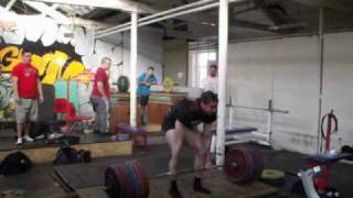 325 kg deadlift [upl. by Krilov40]