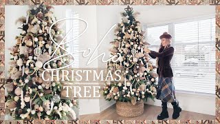 BOHO CHRISTMAS TREE DECORATING  JEWELRY HAUL [upl. by Lambrecht]