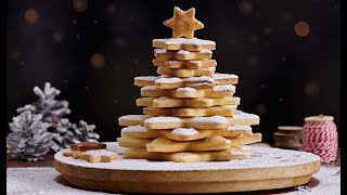 Recette sapin sablés de Noël [upl. by Papke16]