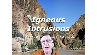 Igneous Intrusions [upl. by Valtin]