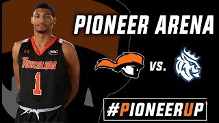 Tusculum Mens Basketball Vs Queens NC Dec 2nd 2017 [upl. by Ahsienaj]