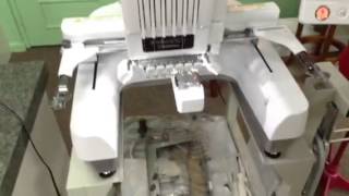 Brother Embroidery Machine PR650e [upl. by Lysander]