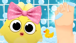 Dirty Little Feet 🦶 Giligilis Clean Up Song  Kids Song for Tidying Up  Funny Songs For Kids [upl. by Asseret]