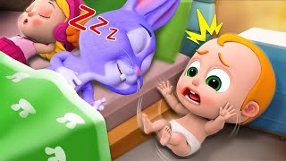 Ten In The Bed  Animal Sounds Song  Nursery Rhymes and Toddler Songs [upl. by Gerstner]