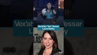 The Legend of Vox Machina Voice Cast [upl. by Ajay]