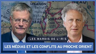 Le traitement médiatique des conflits au Proche Orient  Mardis de lIRIS [upl. by Eira]