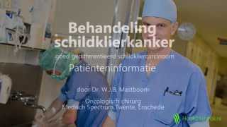 Behandeling Schildklierkanker [upl. by Arriet93]