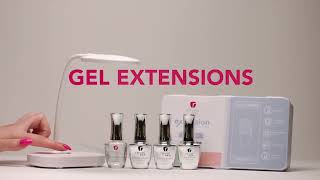 Soft Gel Extension Tips Tutorial  Revel Nail Beginner Series [upl. by Leandra412]