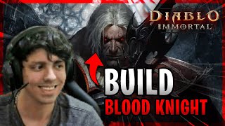 Diablo Immortal Build Blood Knight completa [upl. by Hemphill]