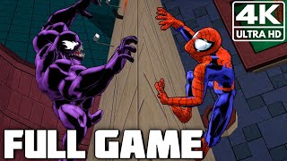 Ultimate SpiderMan Full Game Walkthrough Gameplay 4K 60FPS ULTRA HD [upl. by Norreht753]