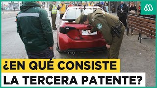 Tercera patente en autos ¿En qué consiste este sistema [upl. by Lugo437]